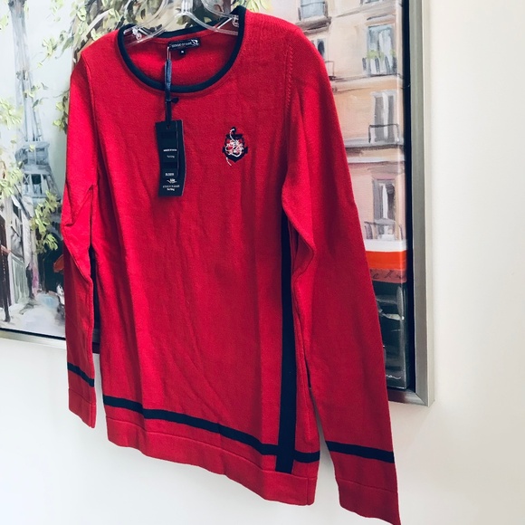 Giorgio Di Mare Classic 100% Cotton Knit Pullover Sweater - Picture 6 of 9